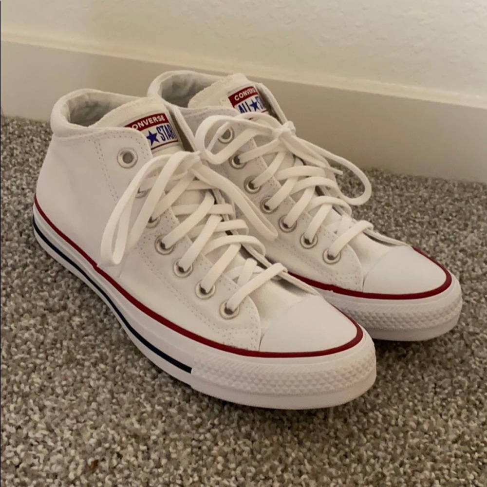Women’s Mid Chuck Taylors